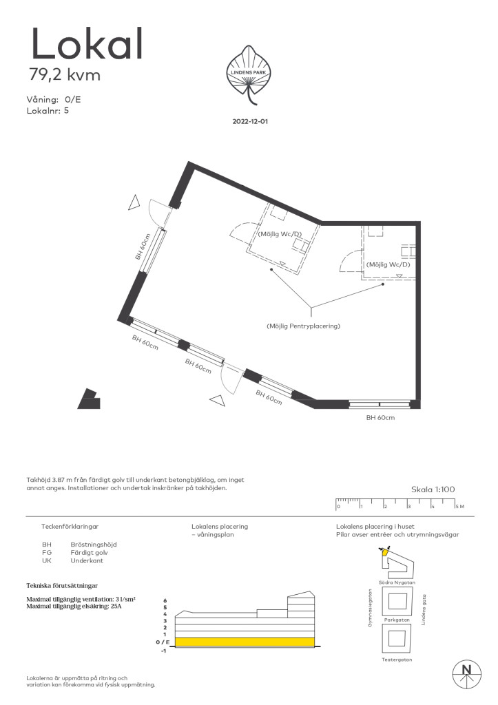 Lindens Park, Kungsbacka 100183